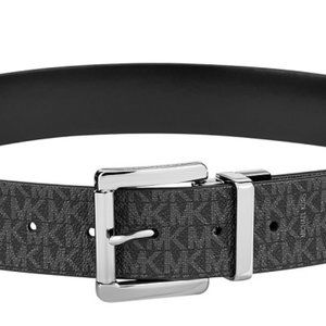 $69 *NEW* MICHAEL Michael Kors Reversible Belt